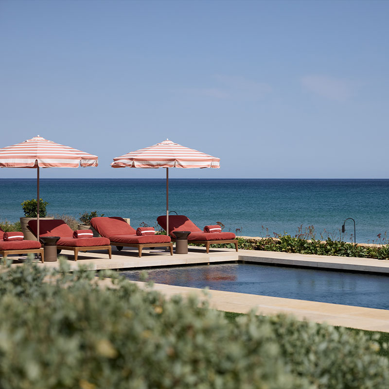 Two bedrooms Privilege Suite, Beachfront