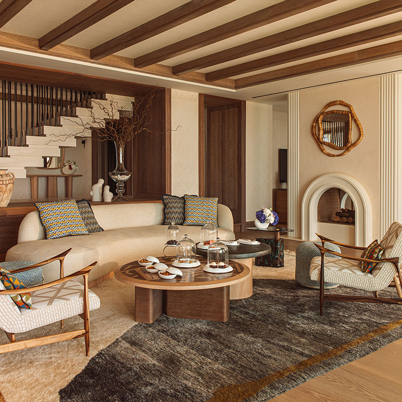 Three-Bedroom, Prestige Villa, Beachfront