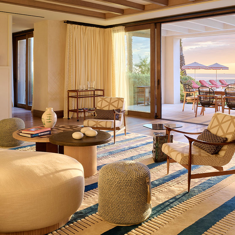 Three-Bedroom, Prestige Villa, Beachfront