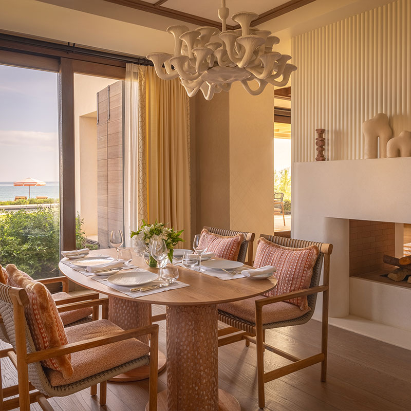 Three-Bedroom, Prestige Villa, Beachfront