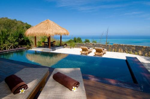 Piton Canot Exclusive Sea View Suite with Pool