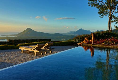 Piton Canot Exclusive Sea View Suite with Pool