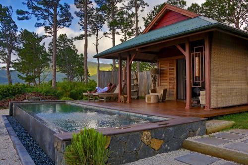Piton Canot Exclusive Sea View Suite with Pool