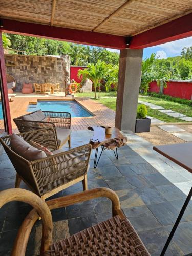 Private Villa with Pool