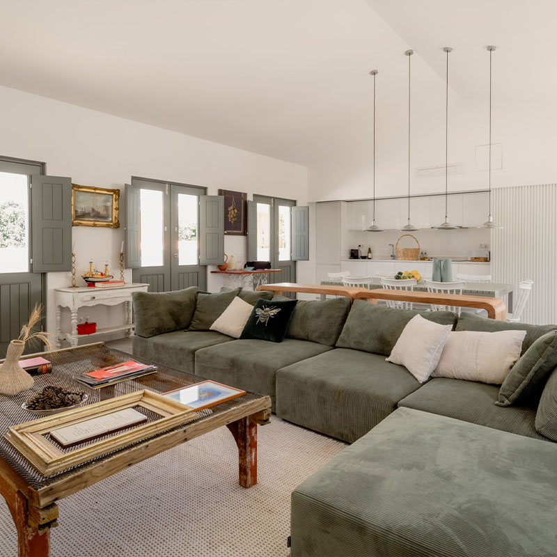Three-Bedroom Villa with Pool