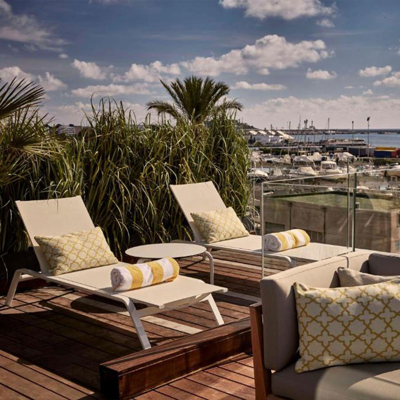 Penthouse Suite with Terrace King