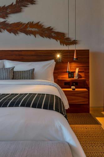 Plunge Pool Room 1 King Bed