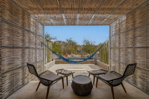 Queen Room with Terrace, Ocean View and Plunge Pool
