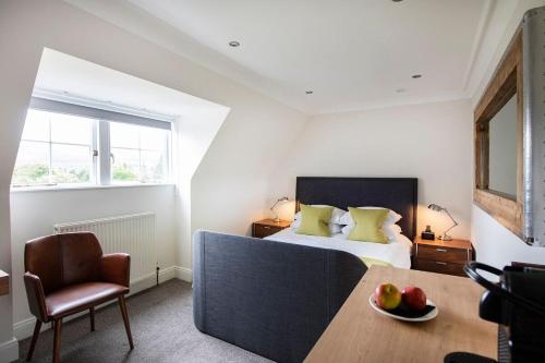 Loft room with Loch Ness view