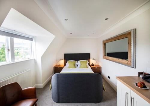 Loft room with Loch Ness view