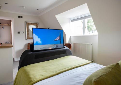 Loft room with Loch Ness view