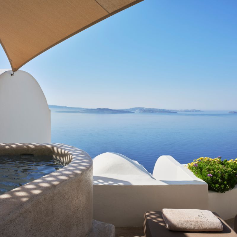 Petite Suite, Hot tub