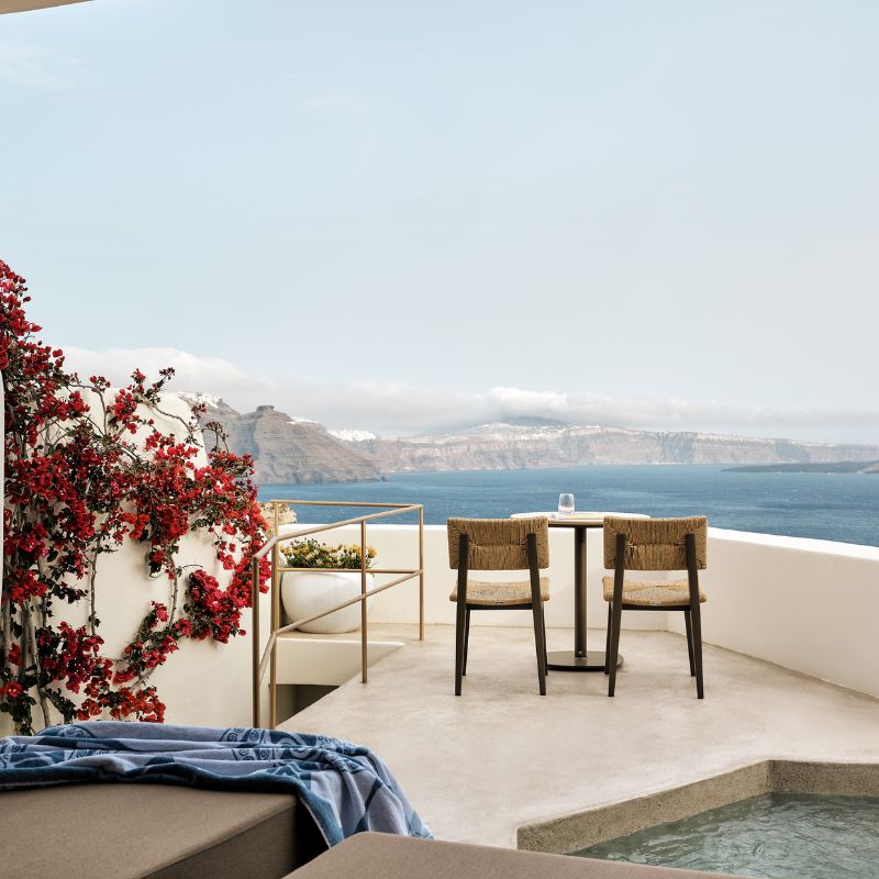 Classic Suite, Hot tub