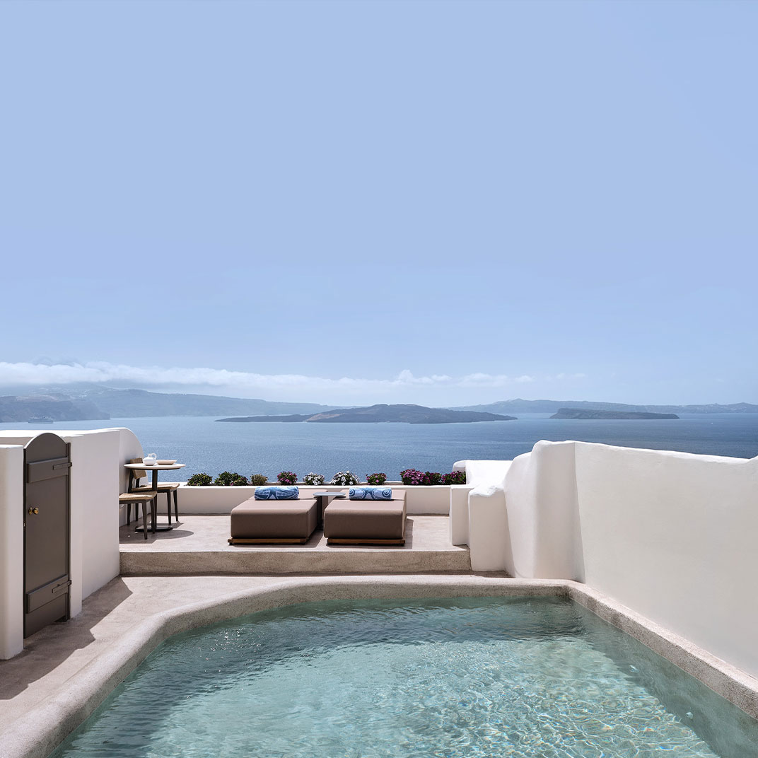 Executive Suite, Plunge Pool