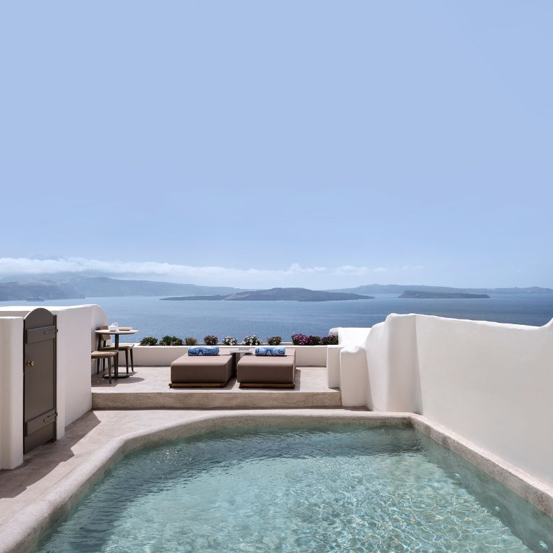 Executive Suite, Plunge Pool