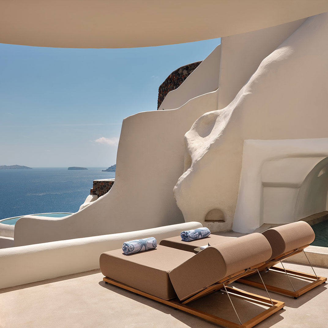 Cave Pool Suite