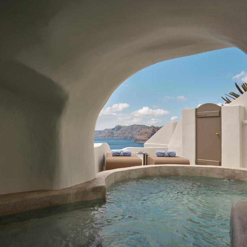 Cave Pool Suite