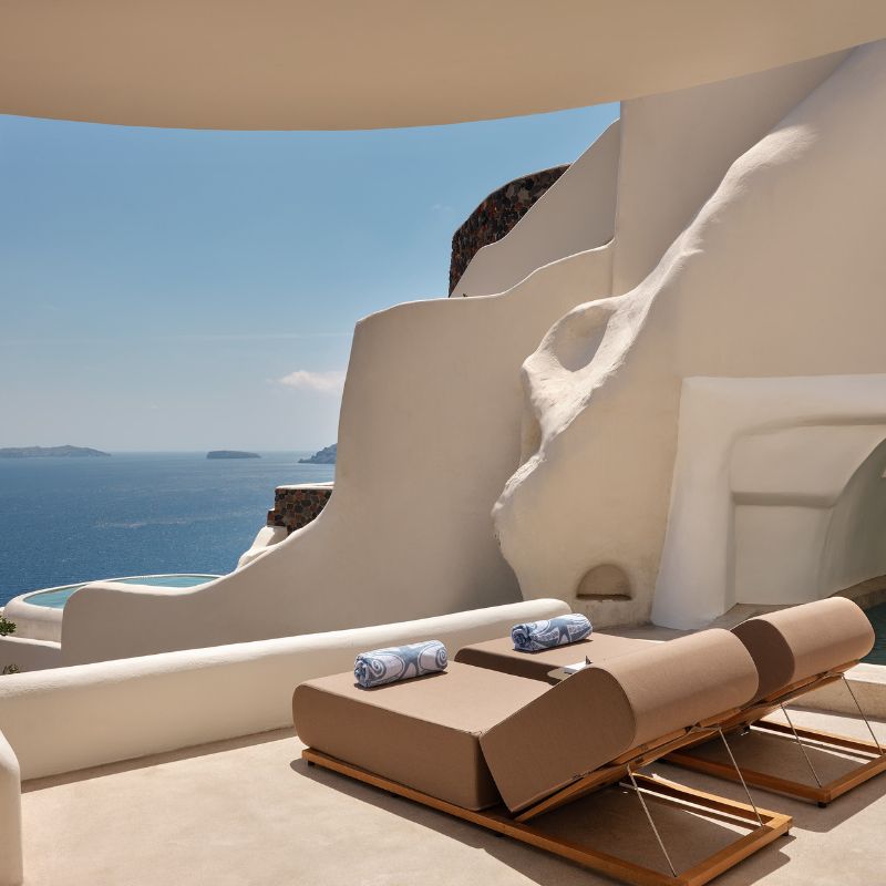 Cave Pool Suite