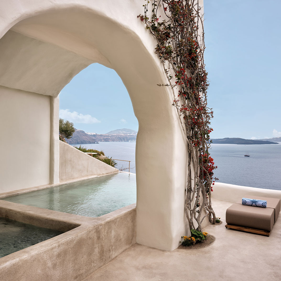 Water Retreat Suite, Infinity Pool 