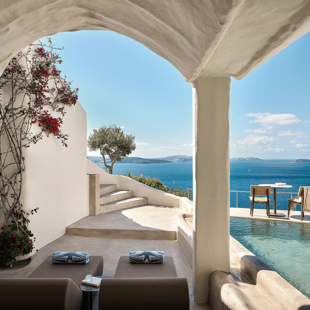 Prestige Suite, Infinity Pool