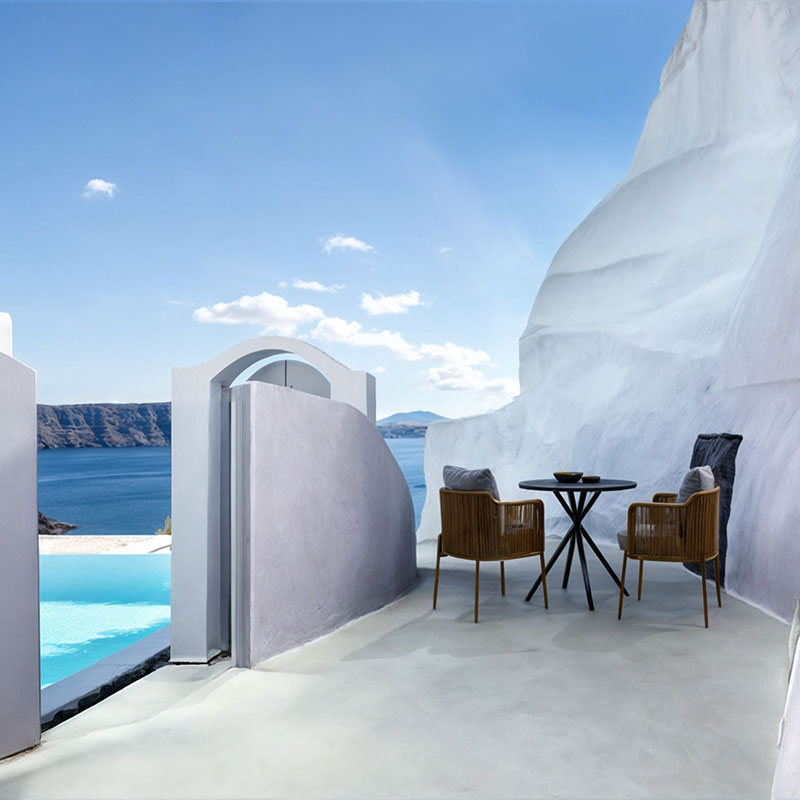 Deluxe Suite with indoor Hot tub