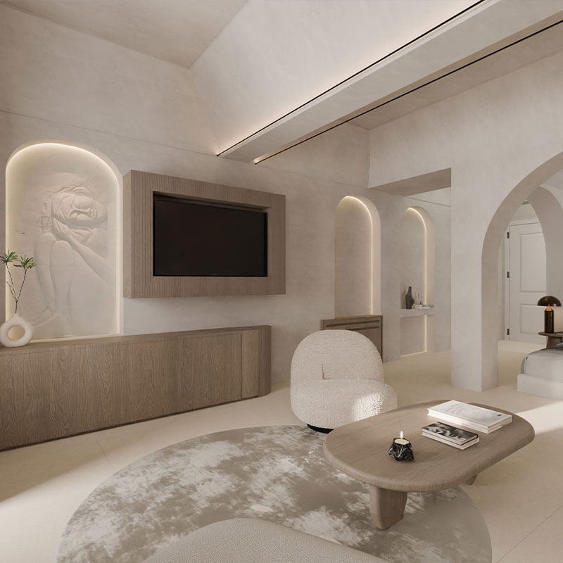 Grande Suite Outdoor Hot tub