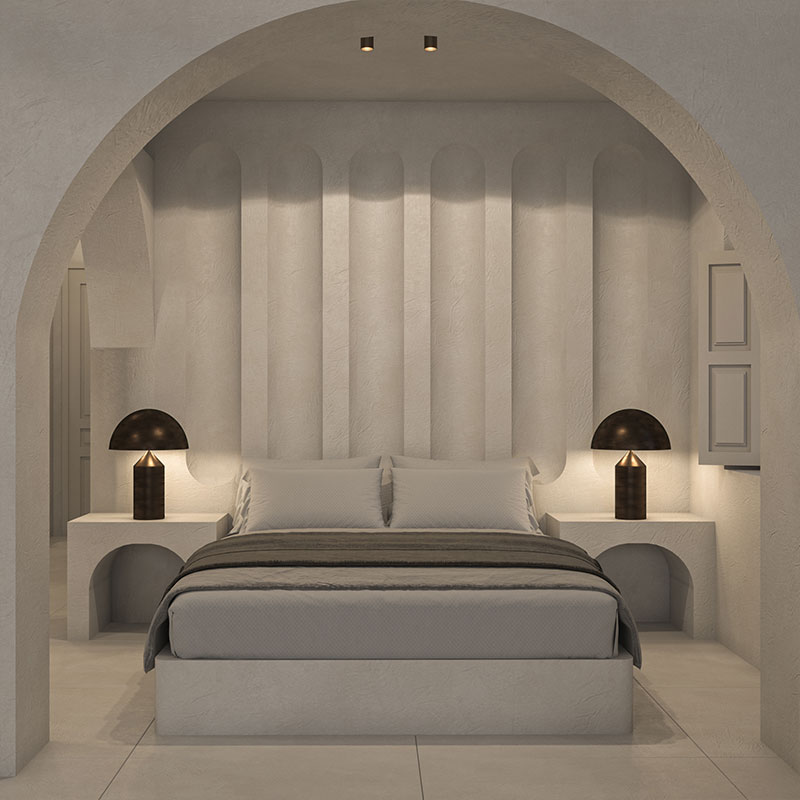 Grande Suite Outdoor Hot tub