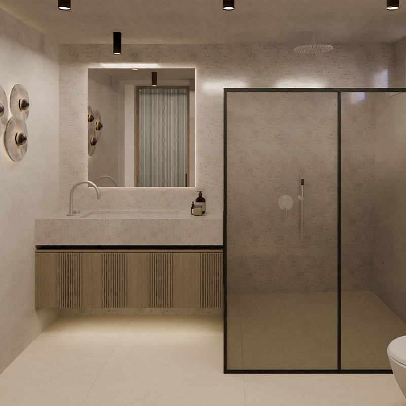 Grande Suite Outdoor Hot tub