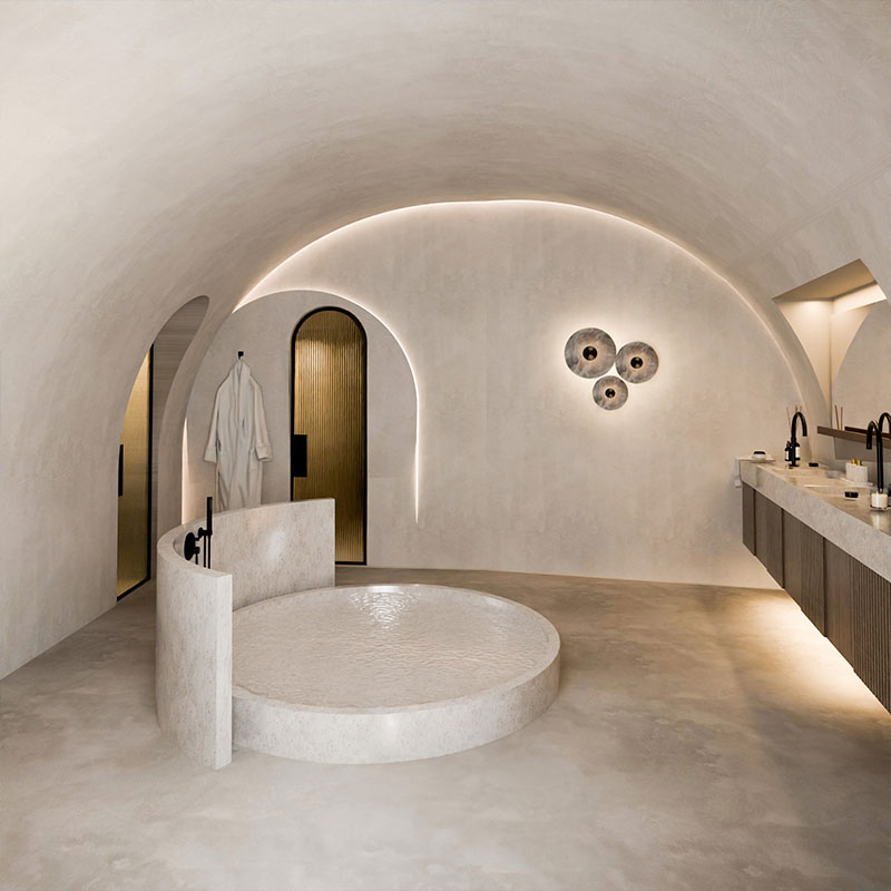 Deluxe Suite with outdoor hot tub