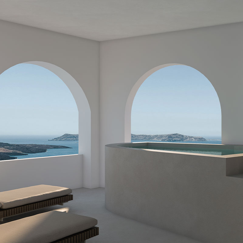 Honeymoon Suite With Outdoor Hot Tub
