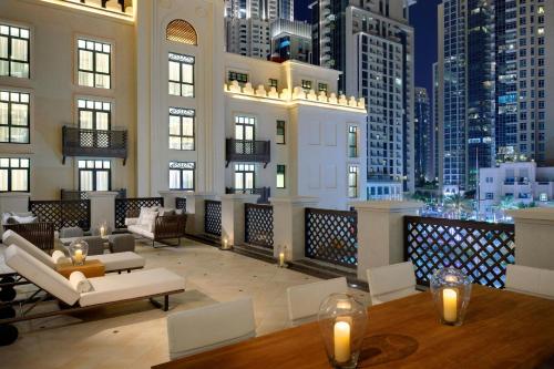 Two-Bedroom Boulevard Suite with Balcony and City View