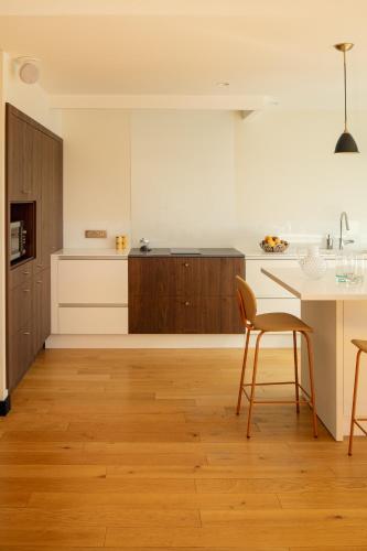 Two-Bedroom Apartment with Lake View