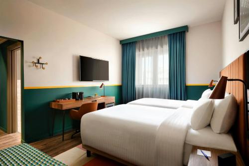 Twin Room - Porta Nuova