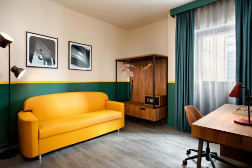 King Suite with Sofa Bed