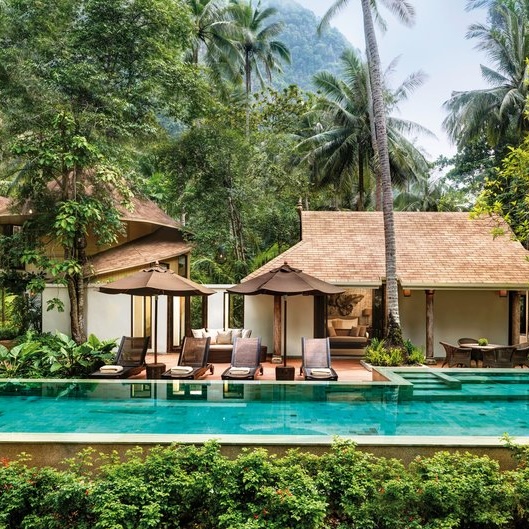 2 Bedroom Family Villa with Pool