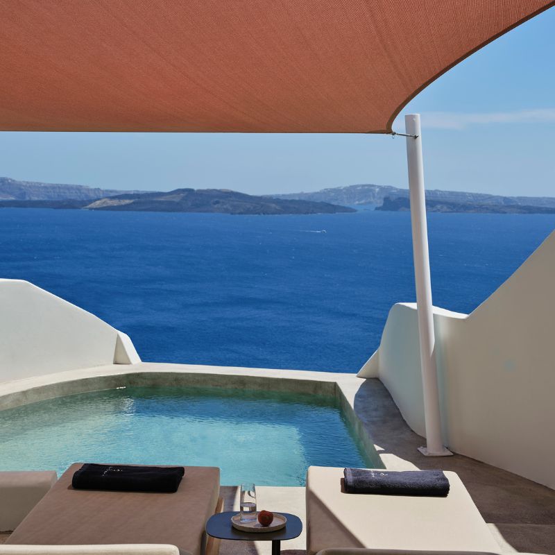 Exceptional Suite with Private Pool