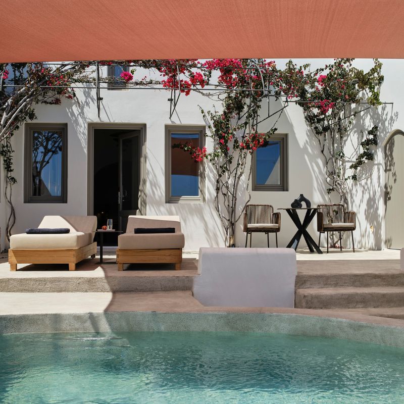 Exceptional Suite with Private Pool