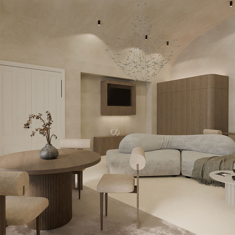 Exclusive Suite with Infinity Pool