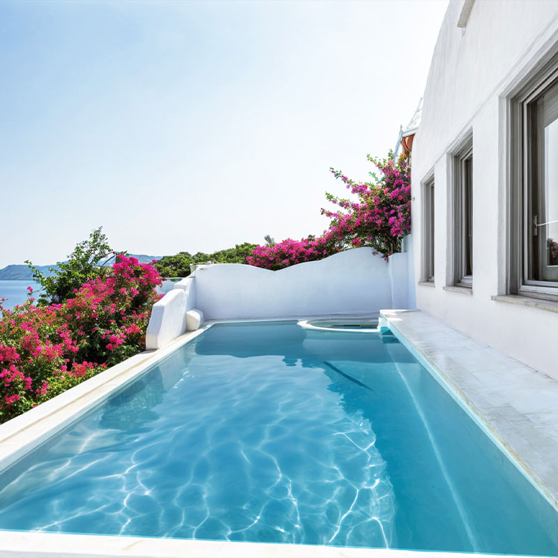 Exclusive Suite with Infinity Pool