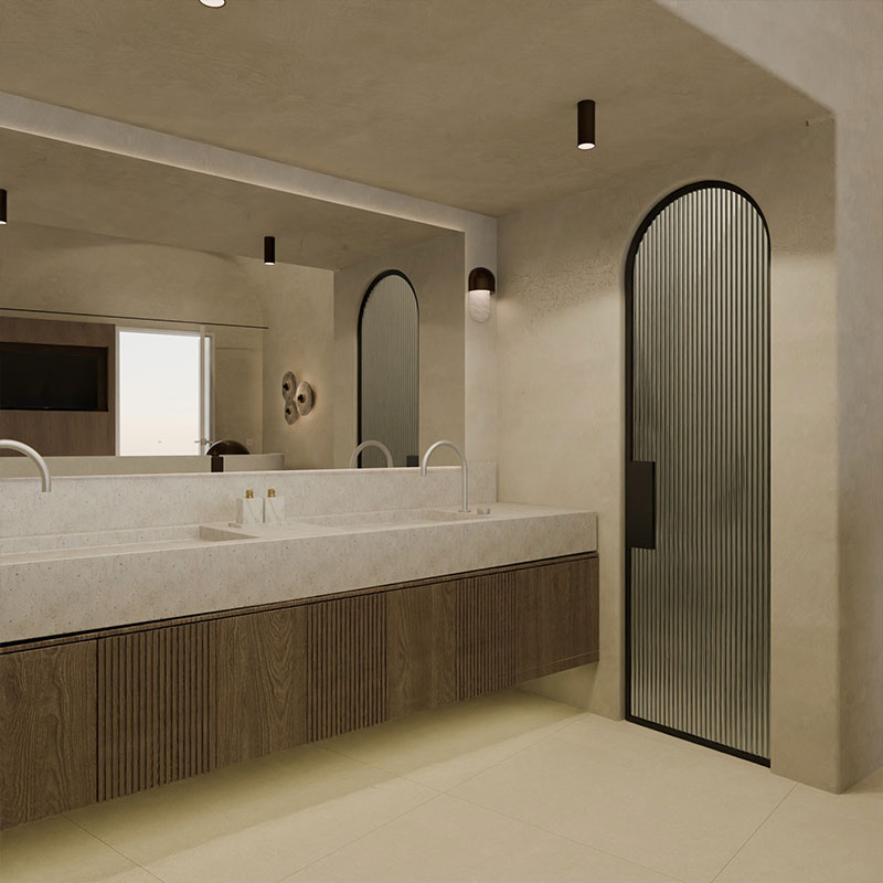 Exclusive Suite with Infinity Pool