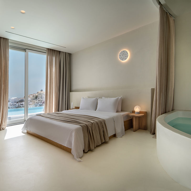 Sunset Villa Socrates, Infinity Pool