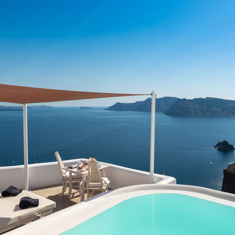Sunset Villa Socrates, Infinity Pool