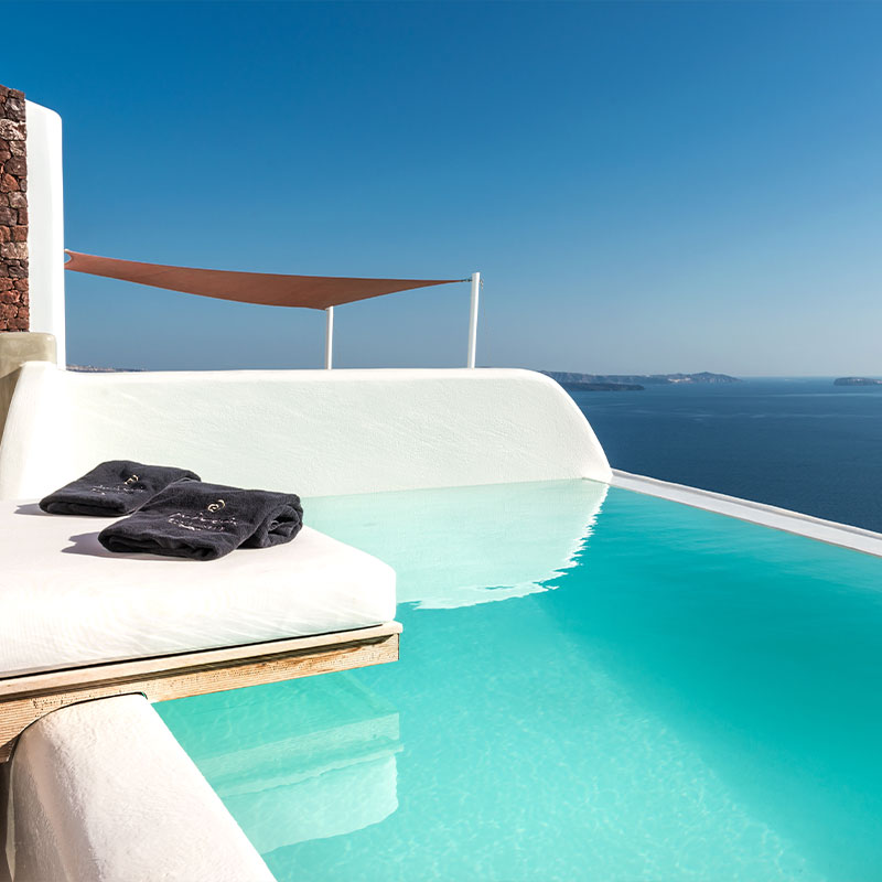 Sunset Villa Aristotelis Infinity Pool