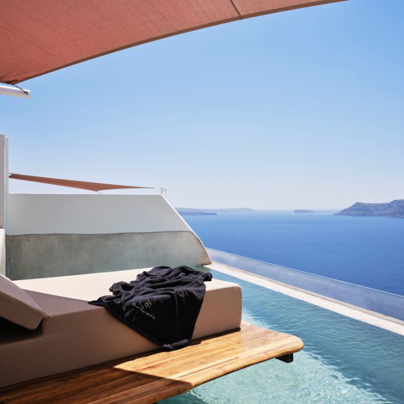 Sunset Villa Aristotelis Infinity Pool