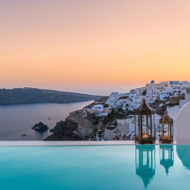 Sunset Villa Aristotelis Infinity Pool