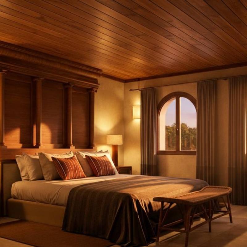 Hacienda Tower Suite Terrace
