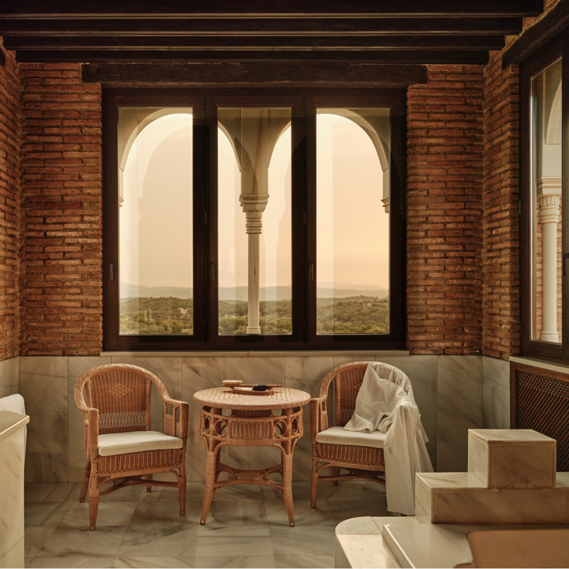 Hacienda Tower Suite Terrace