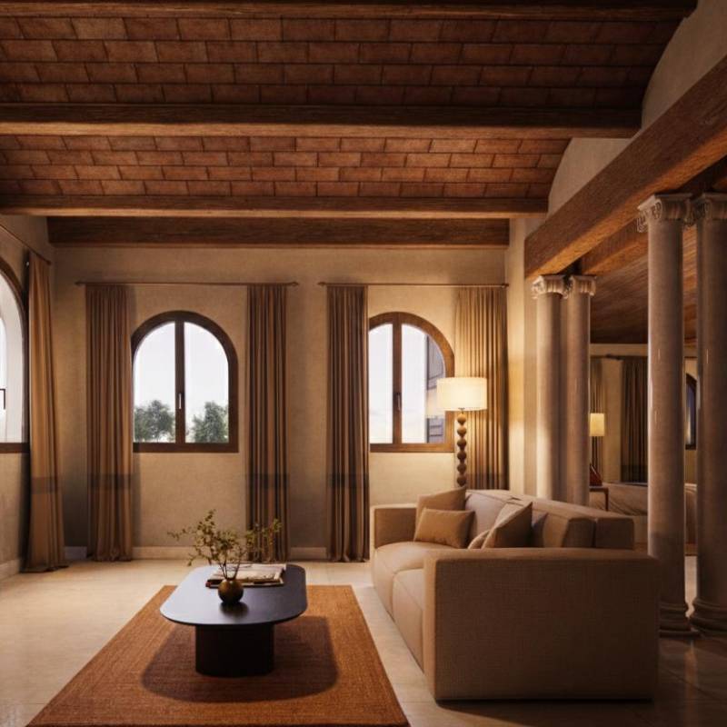 Hacienda Tower Suite Terrace