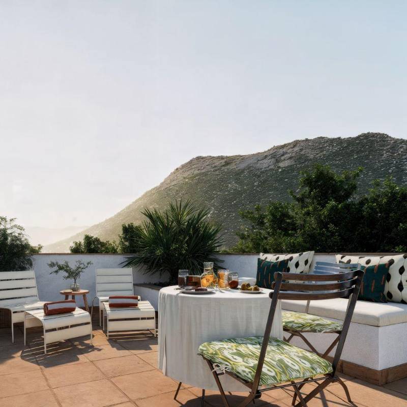 Hacienda Tower Suite Terrace