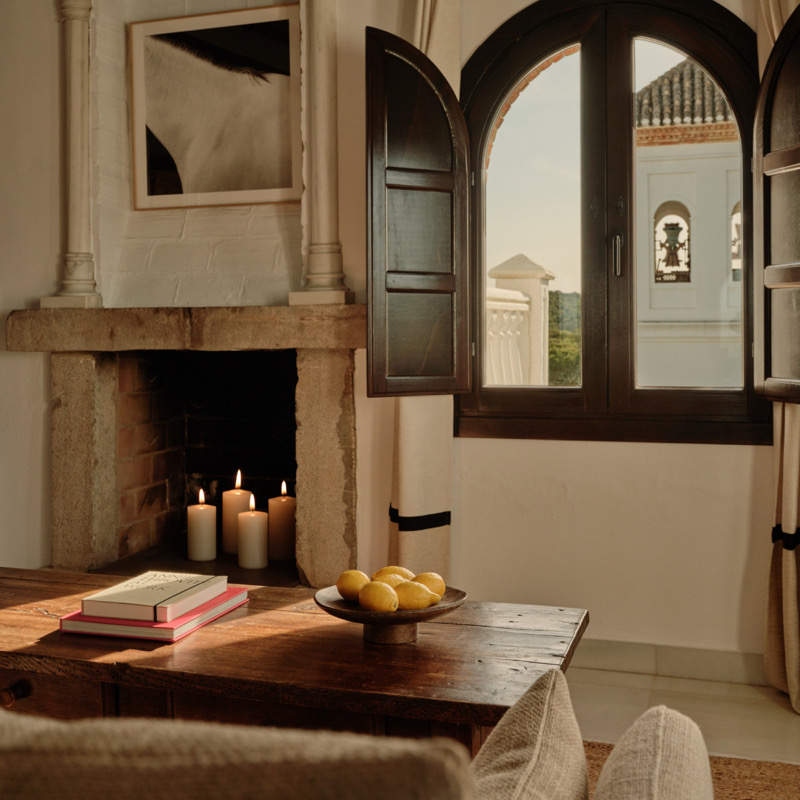 Hacienda Tower Suite Terrace